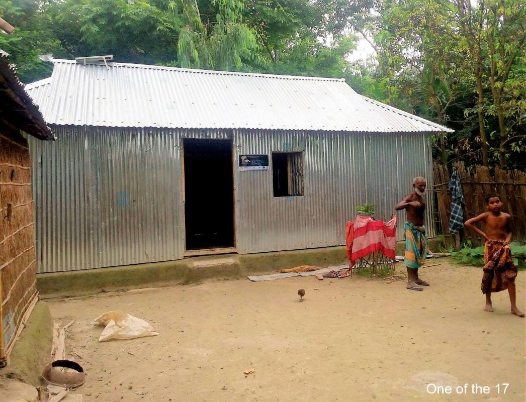 Flood Rehabilitation Project 2017 || Ekattur Open Scout Group