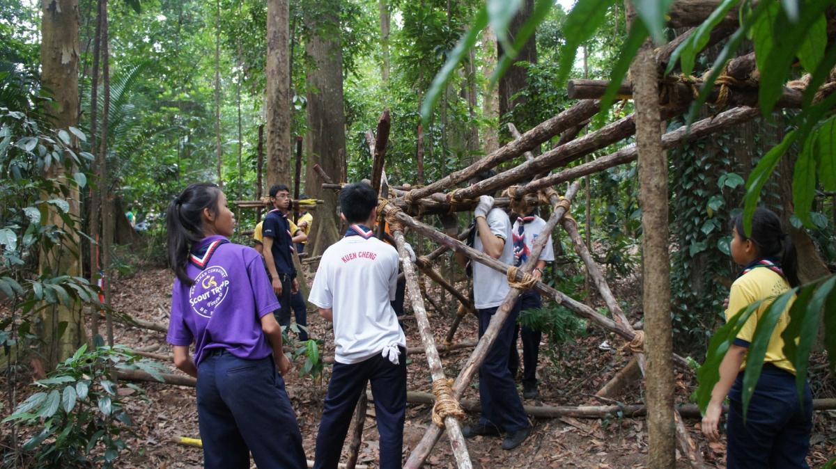 BB Amazing Scout Mega Project 2018