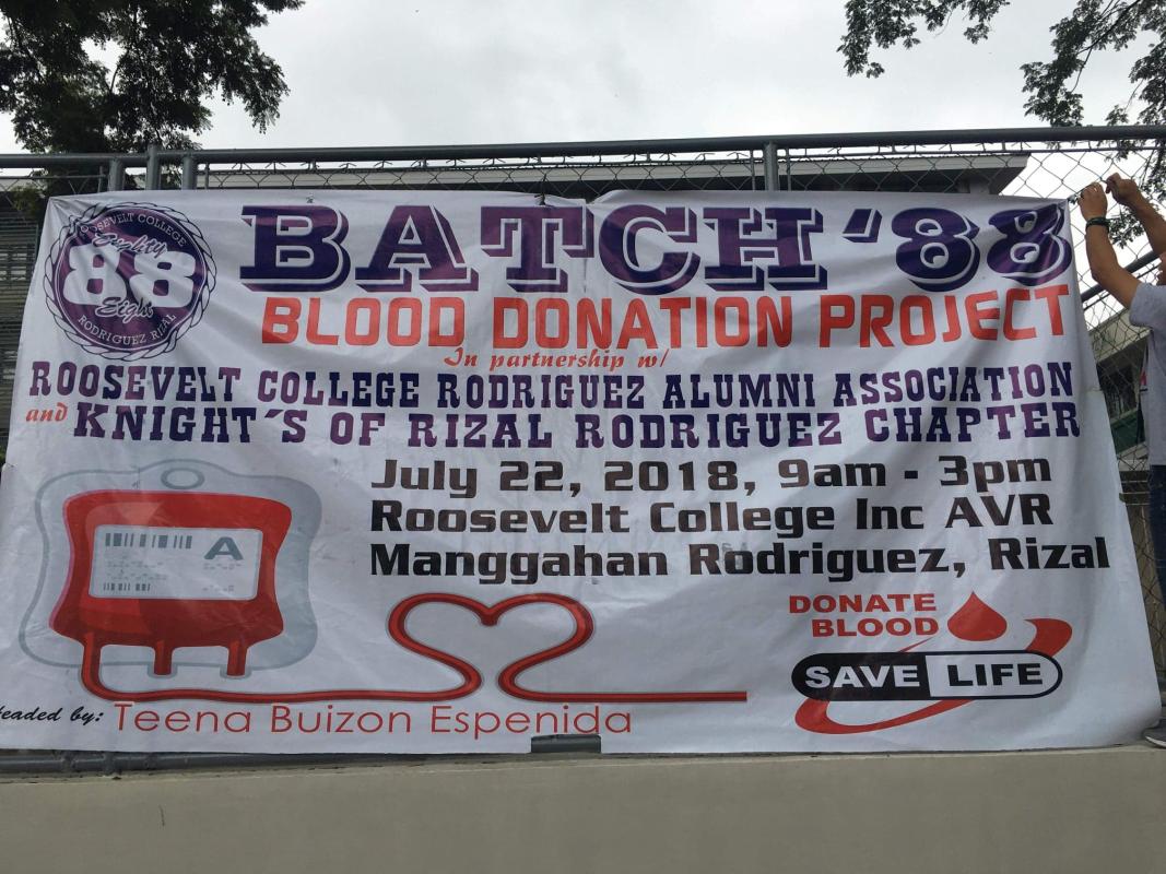 Blood Donation Project 2018
