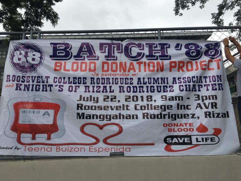 Blood Donation Project 2018