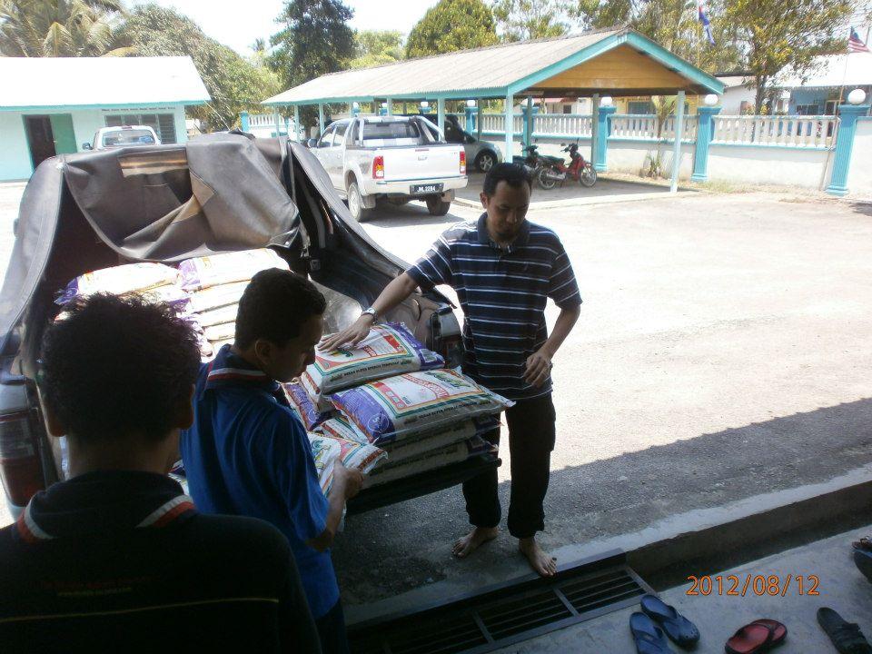 PROGRAM SEMURNI KASIH RAMADAN BERSAMA ABIM KOTA TINGGI II