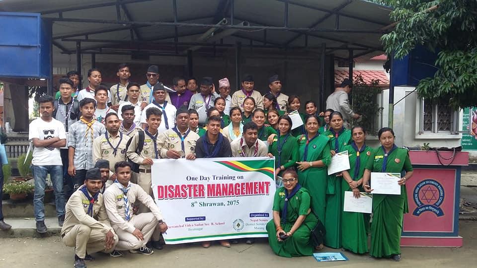 Disaster Management Training