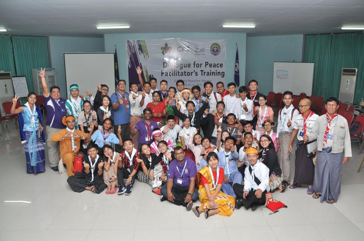 Dialogue for Peace Facilitator’s Training