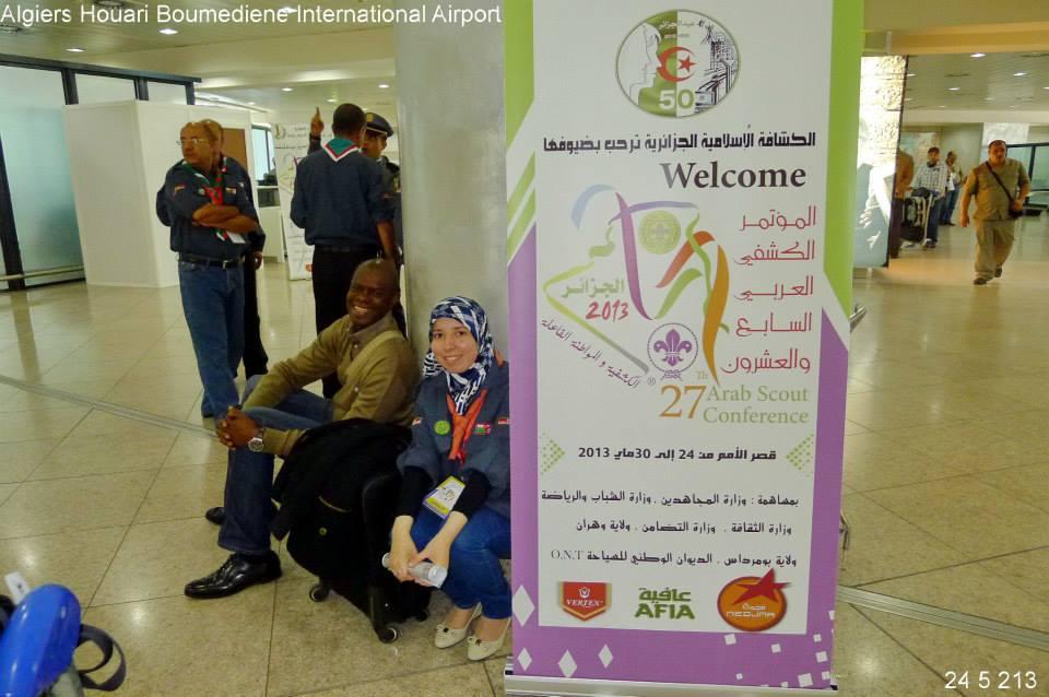  27th Arab Scout Conference in Algeria   الملتقى العربي ال27   