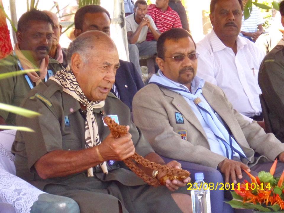 Fiji National Jamboree in Togo, Nadi