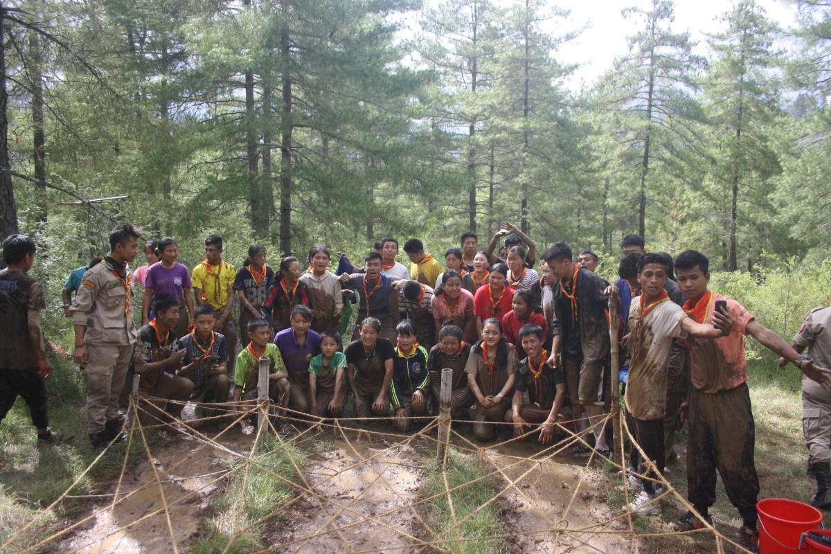 Adventurous volunteerism 