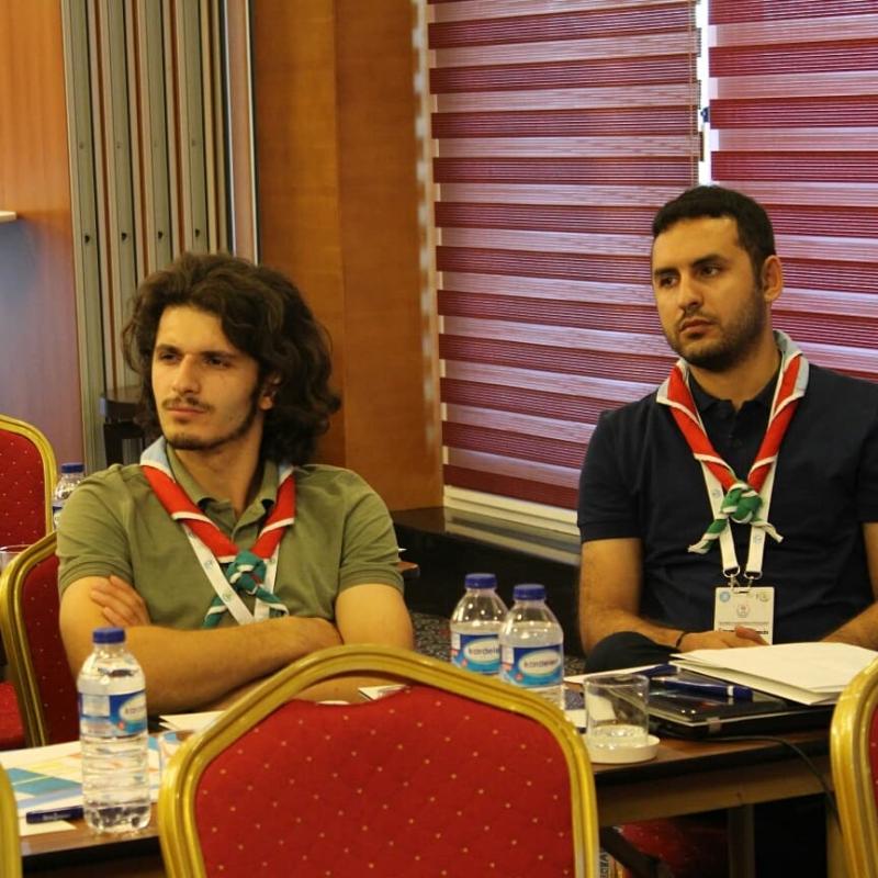The opening ceremony of the Turkic Council Youth Camp Workshop