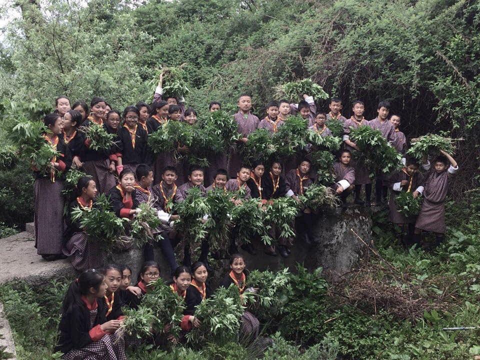 Together for clean and safe school 