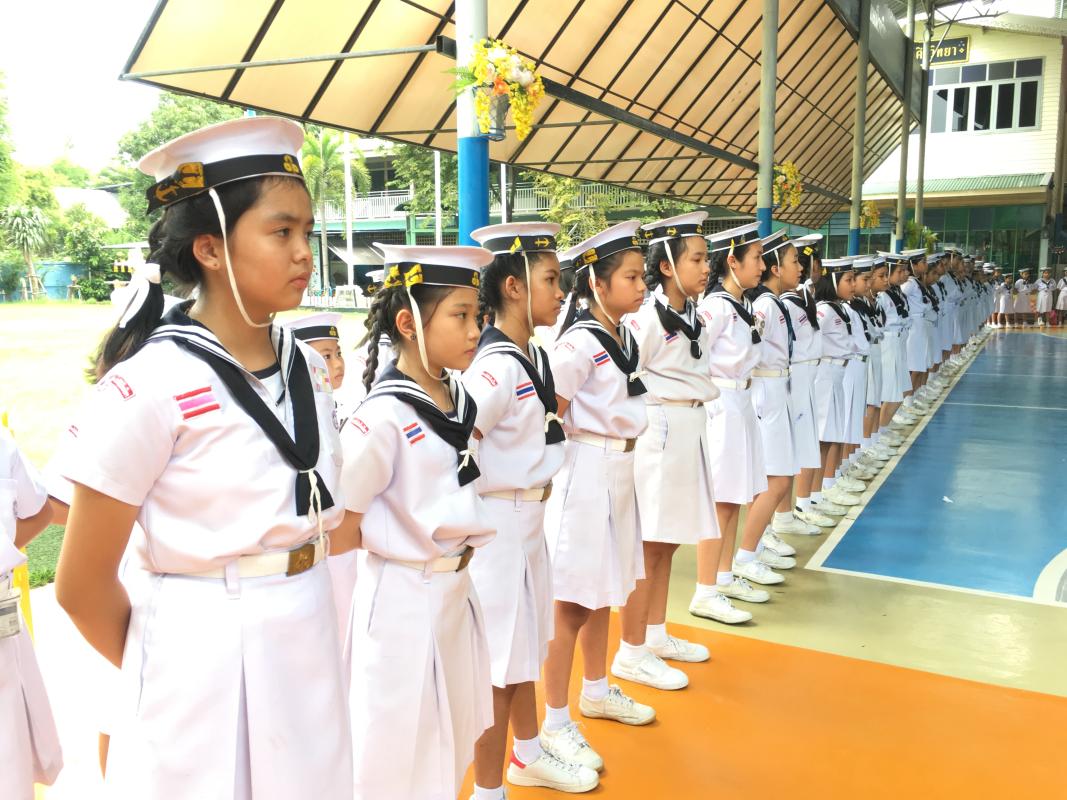 เตรียมตัวปิดประชุมกองภาคเรียนที่1