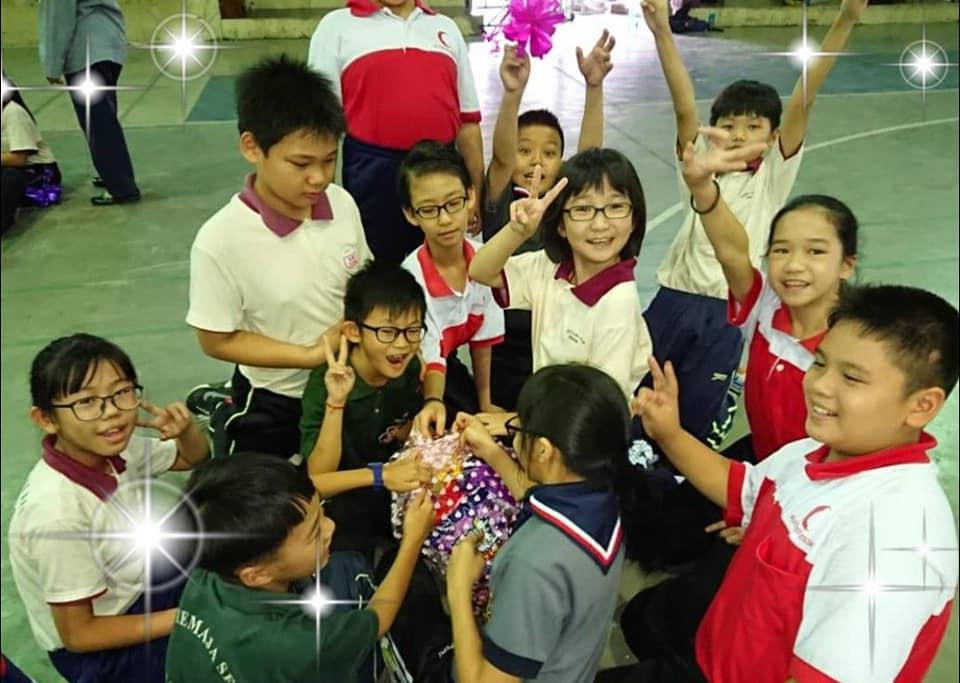 PERKHEMAHAN UNIT BERUNIFORM BERSEPADU SJKC SG JAN, JERANTUT