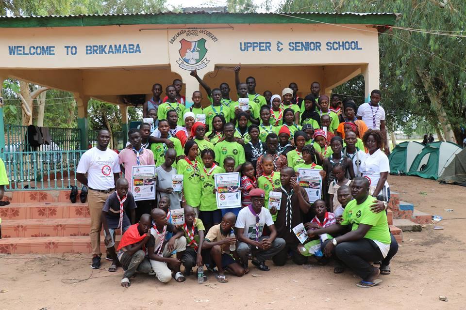 National Camp the Gambia part 2