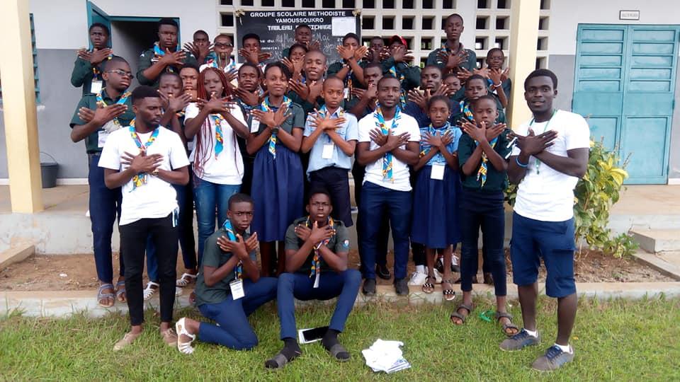 Initiation des jeunes au programme MOP