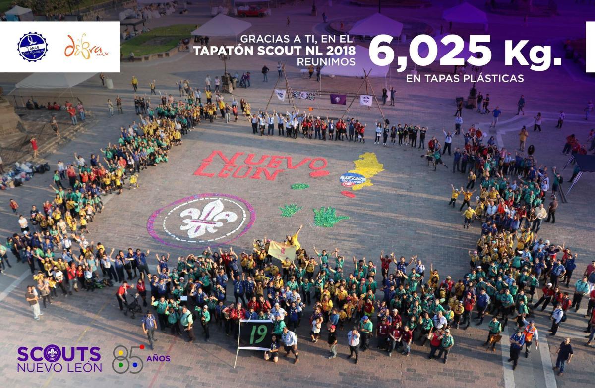 Tapaton Scout Nuevo León 2018