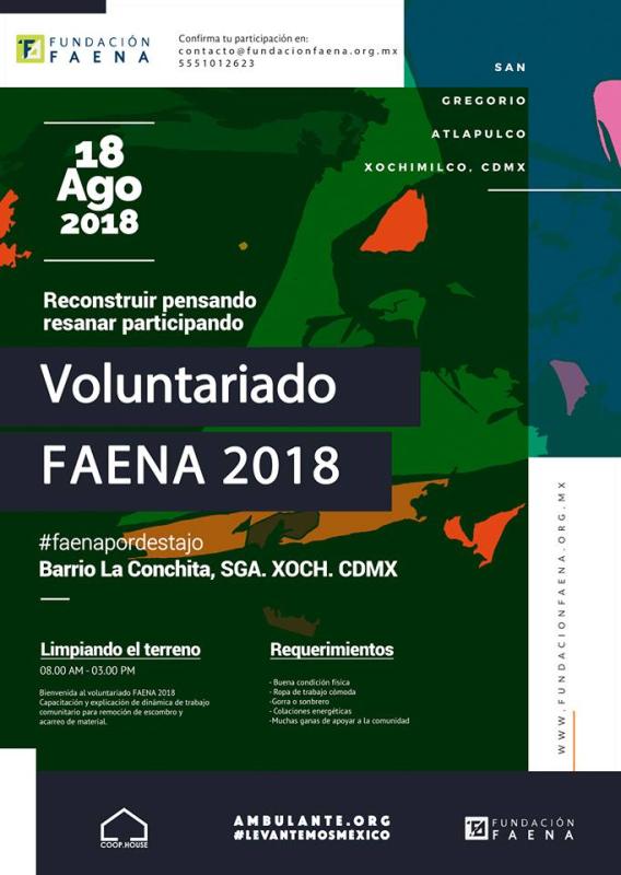 Reconstruir pensando, resanar participando