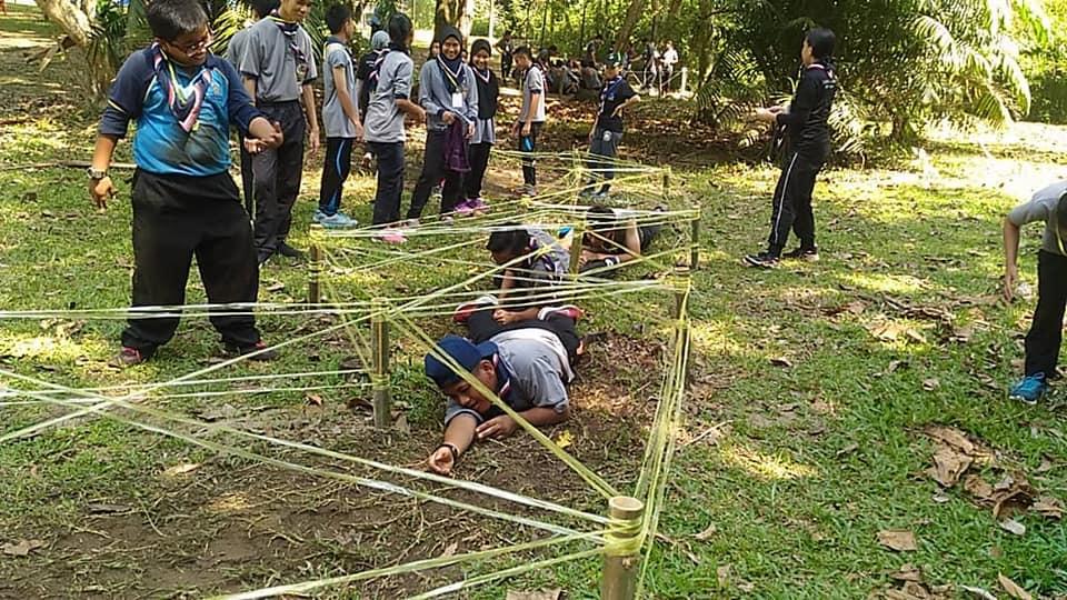 Labuan Sertai Perkhemahan Di Bawah Bayu Pantai Barat Selatan Sabah