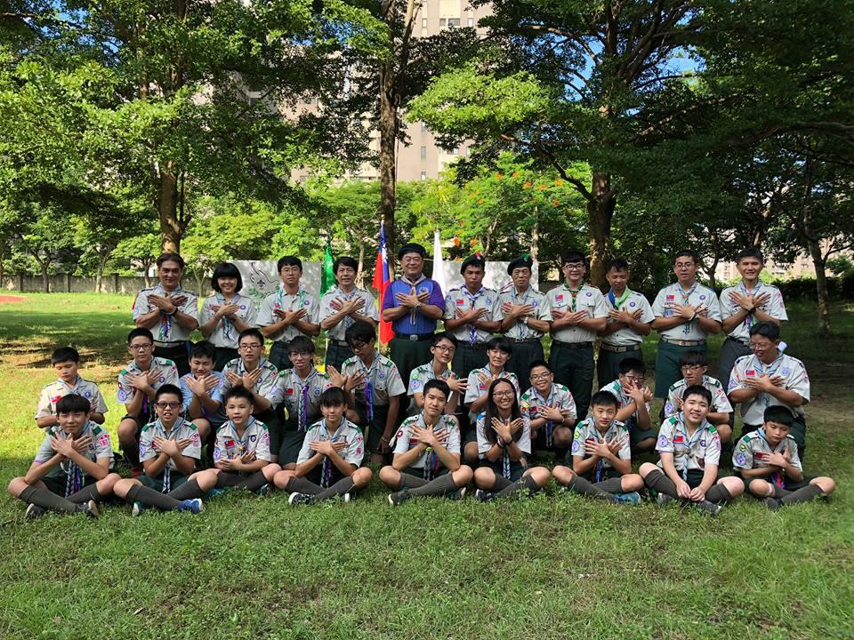 桃園市童軍會107年童軍和平使者計畫營 Taoyuan Scout Messengers Training