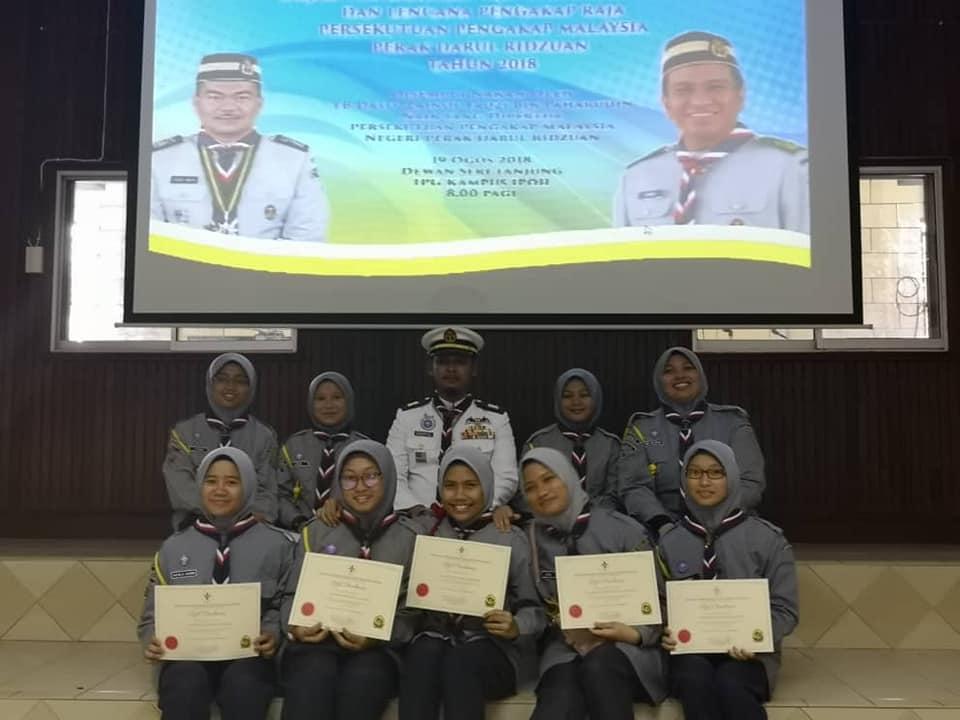 PENGANUGERAHAN SIJIL PERAKUAN PENGAKAP RAJA 