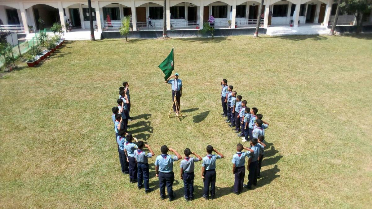 স্কাউট ক্লাস/ ট্রুপ মিটিং