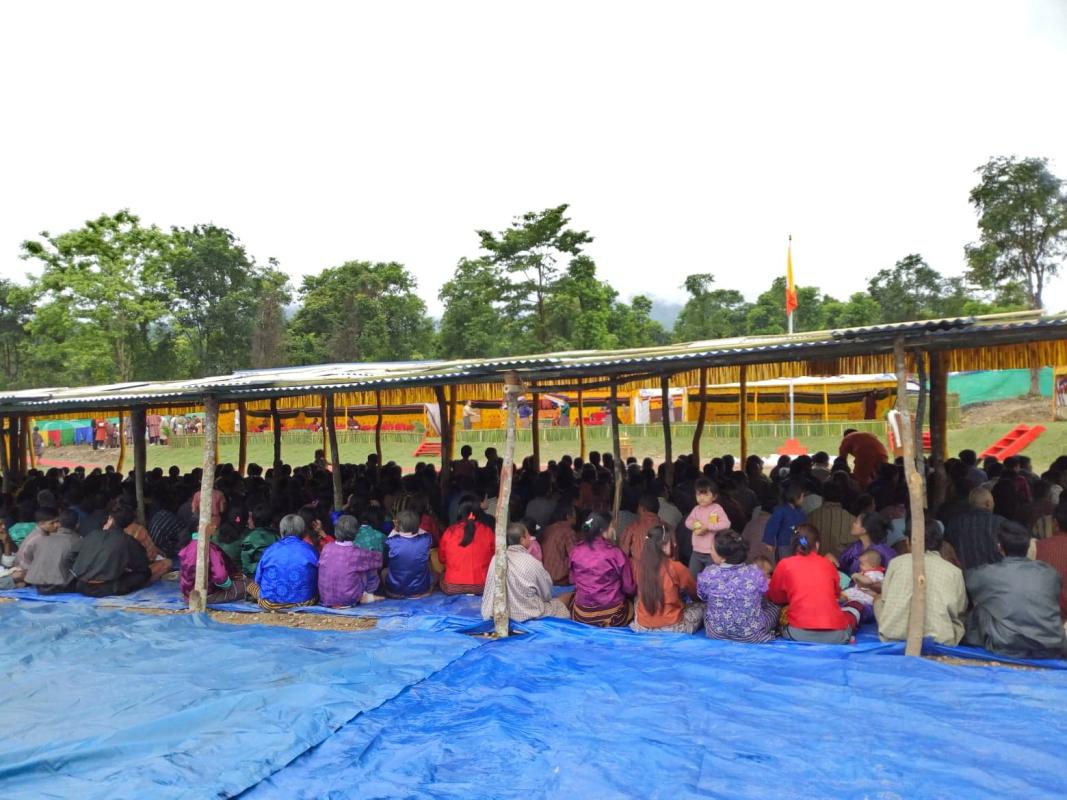 service at Samdrupcholing