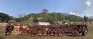 Dzongkhag Nazhoen Camp, Sarpang