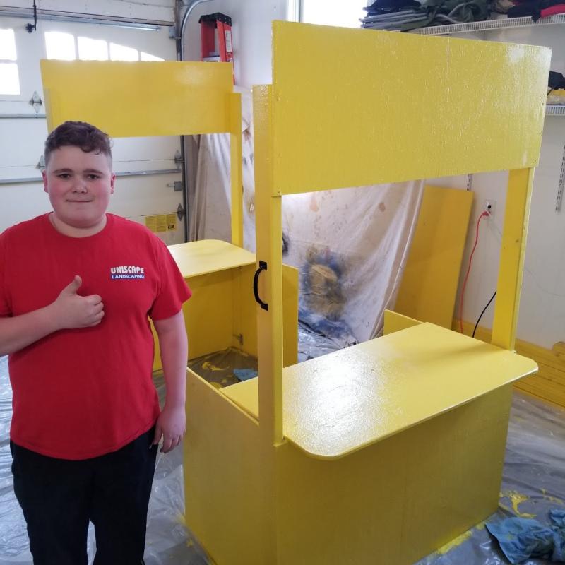 Eagle Scout Production 