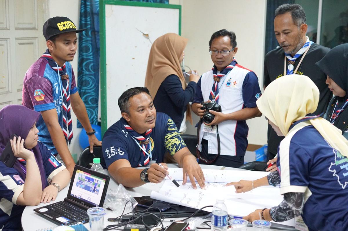 Kursus Koordinator Messengers of Peace (MoP) Peringkat Kebangsaan Zon Sabah 2019