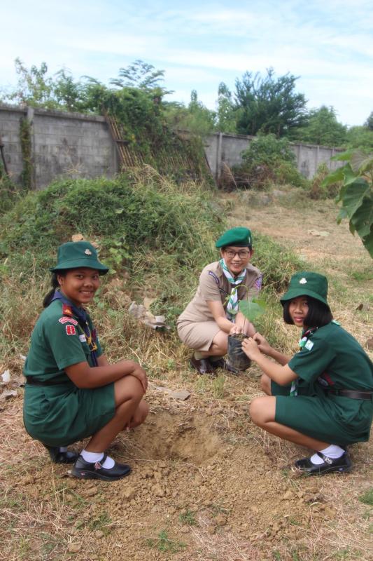 กิจกรรมฝึกอบรมลูกเสือผู้นำสันติภาพ