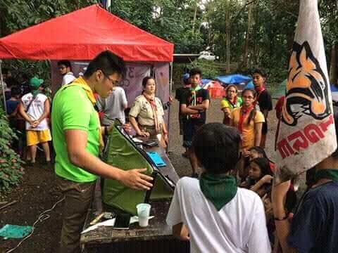 Scout Go Solar Road Show by team Philippines (Brighton Venturers Scouts)