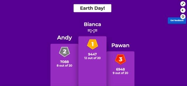 Virtual “The Earth Day” Camp 2021