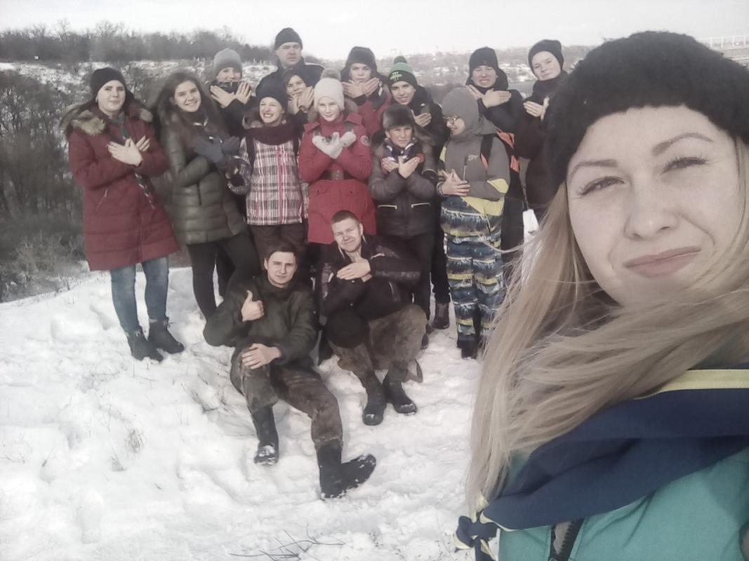  Visiting Zaporozhye Scouts