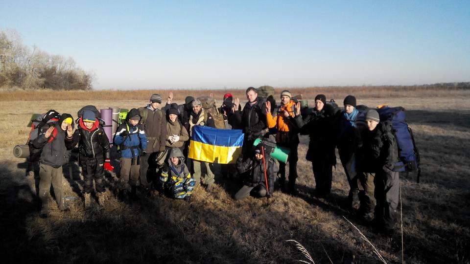 Scout camp-hike "Crossroads"
