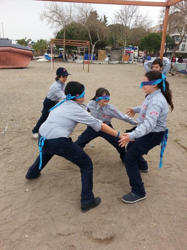 CUB SCOUTS IN ACTION