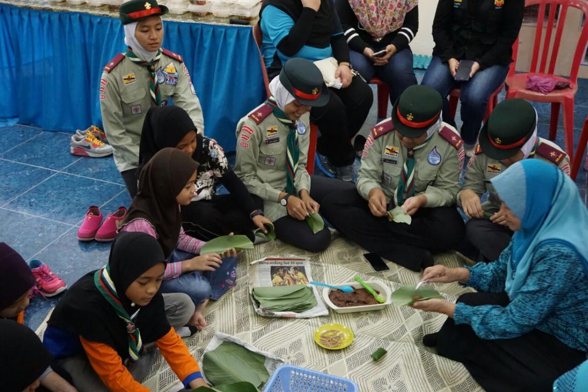 MESSENGER OF PEACE EDUCATIONAL VISIT AND COMMUNITY SERVICE AT TEMBURONG DISTRICT