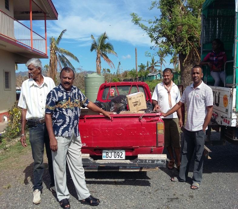 HELP FOR PEOPLE AFFECTED BY TC WINSTON 