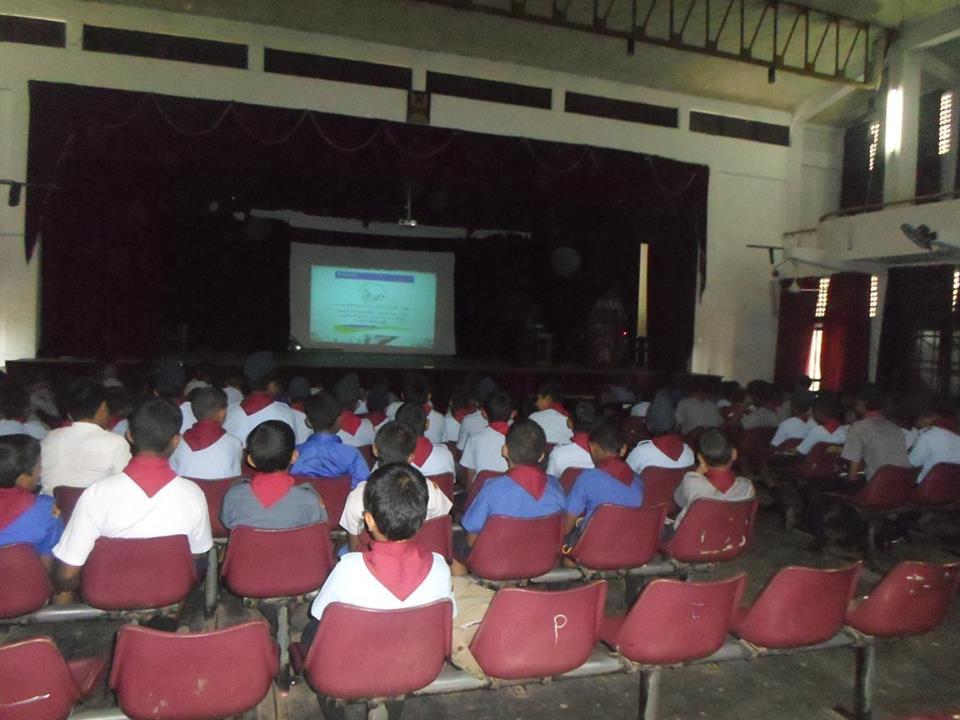 “I Am a Scout Messenger of Peace & I Will Inspire the World by My Good Deeds” - An Awareness Workshop 