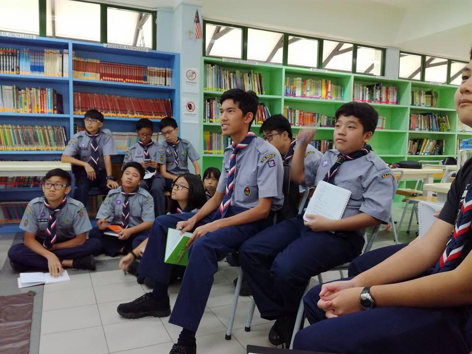 62nd Petaling Scouts Troop First Aid Course 2017