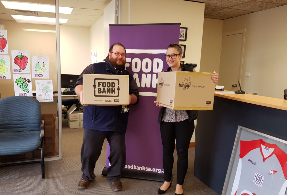 Foodbank Food Drive - Hobo Night Sleepover