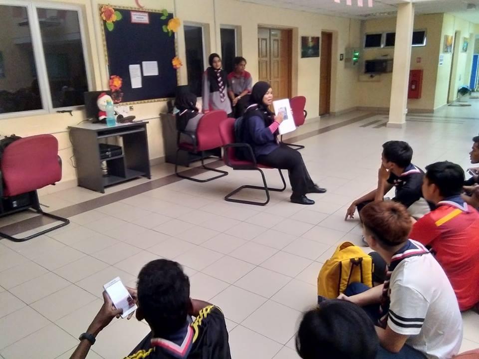 Latihan Berjalan Kaki : Kem Lencana Pengembaraan 1000 KM