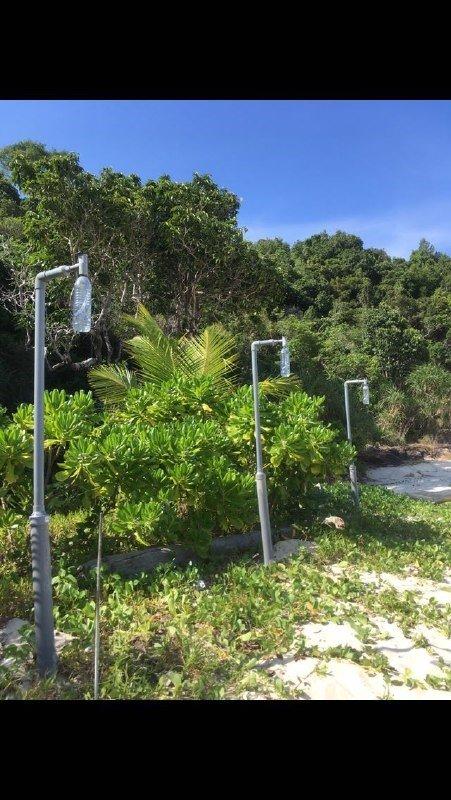  Assembling Solar Street Light Lamp at Kg Nelayan Vietnam, Bidong