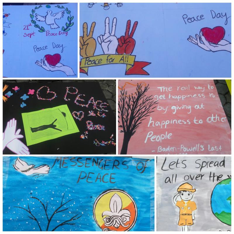 "Rights to Peace"-  International Peace Day