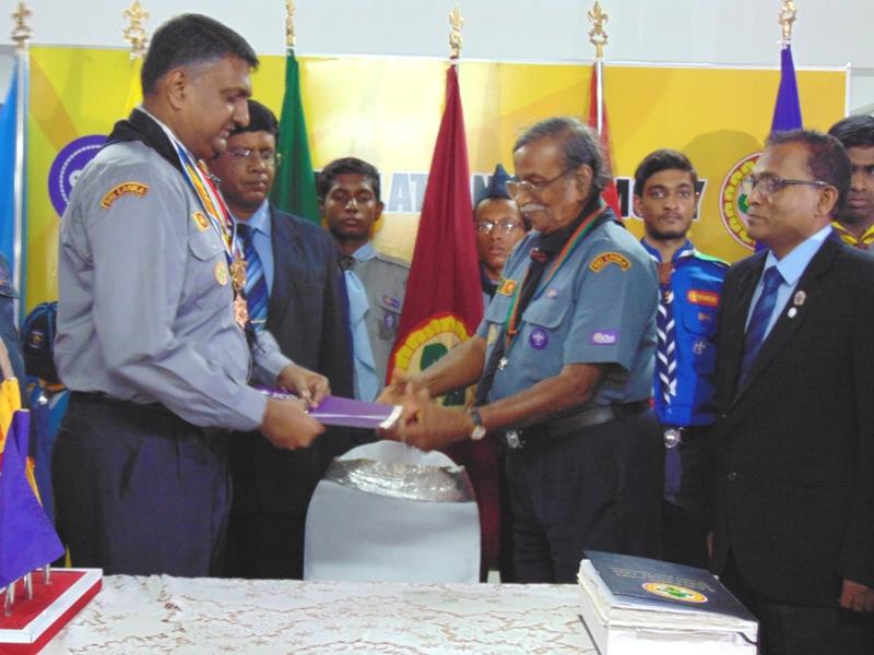 Mr. Janaprith Fernando assumes duties as Deputy Chief Commissioner of the Sri Lanka Scout Association.