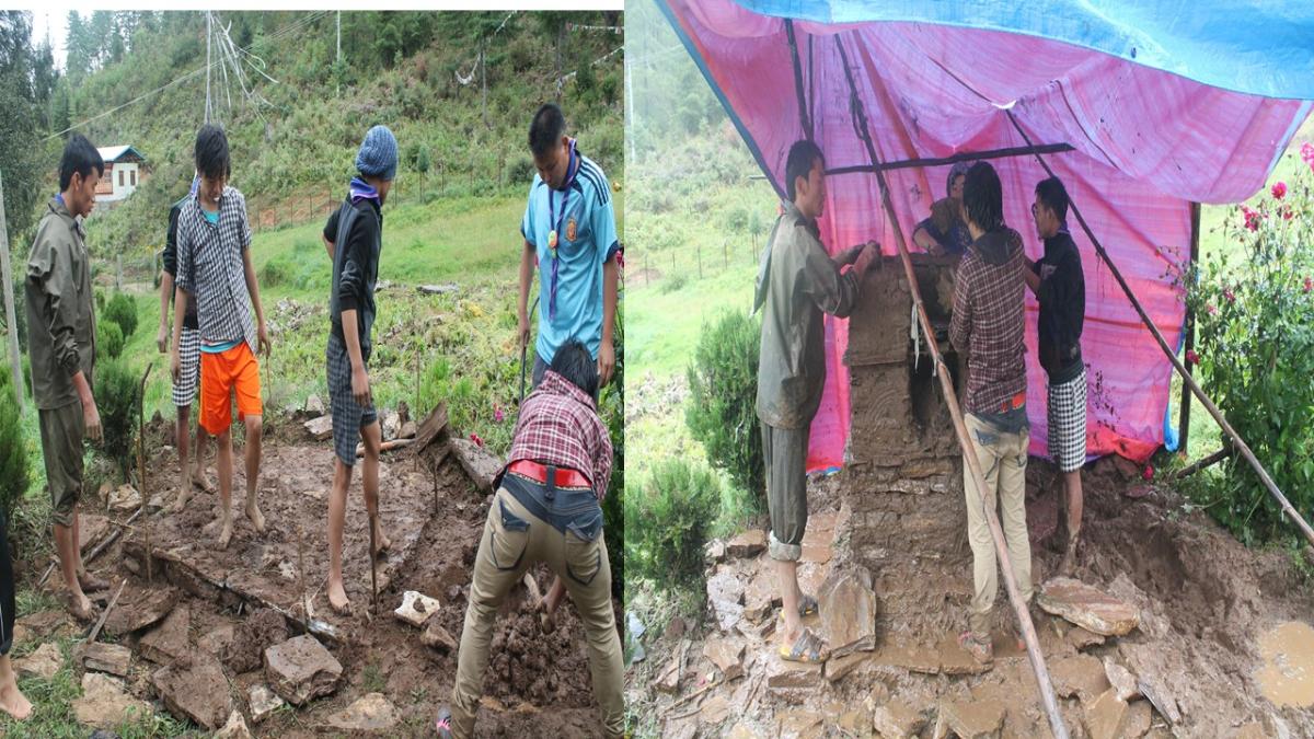 volunteering from heart