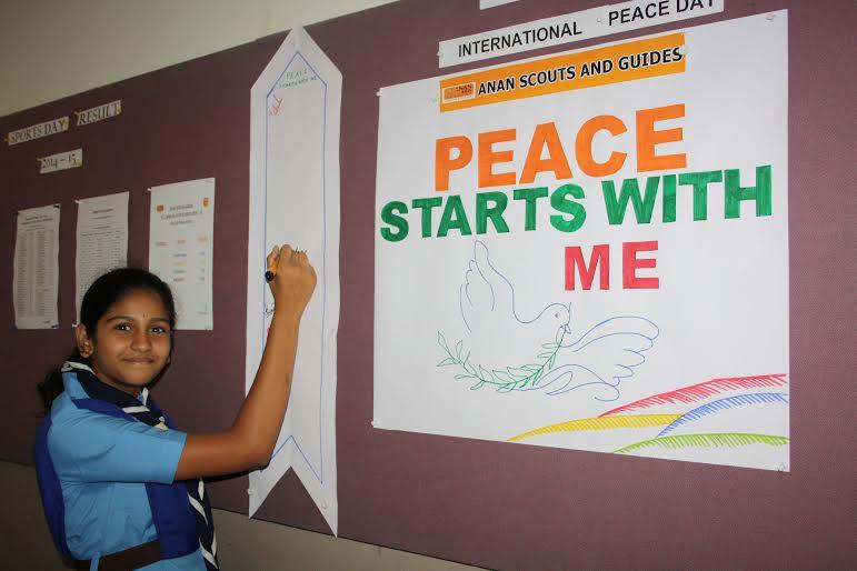 INTERNATIONAL DAY OF PEACE