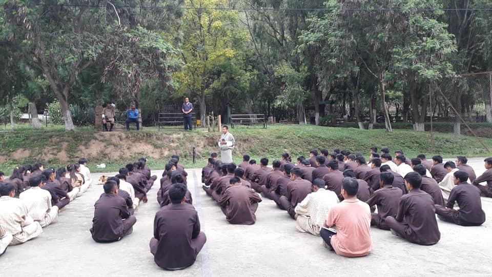 Earth Quake Drill