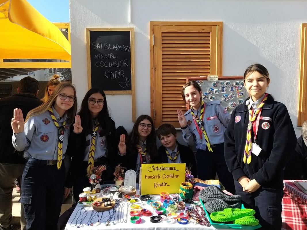 Campaign for hanging rooms at hospital