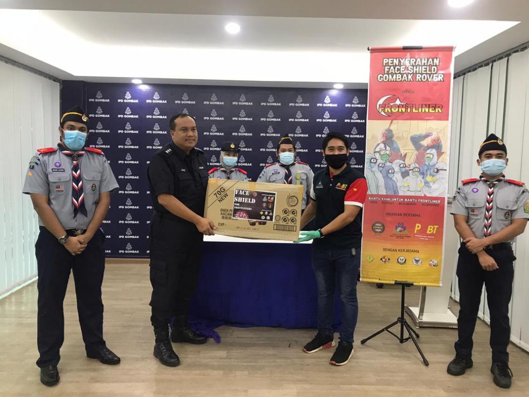 ROVERS FACE SHIELD HEROES GOMBAK STATION (Phases 1-4)