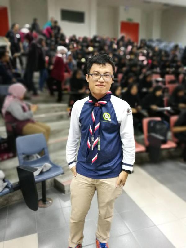 KLKM USM Level 100 2017/2018 1st Meeting