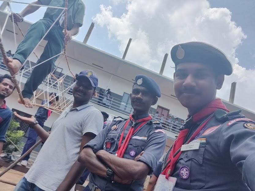 Co-ordinating and Service District Level  Scouts and Guides Exhibition.