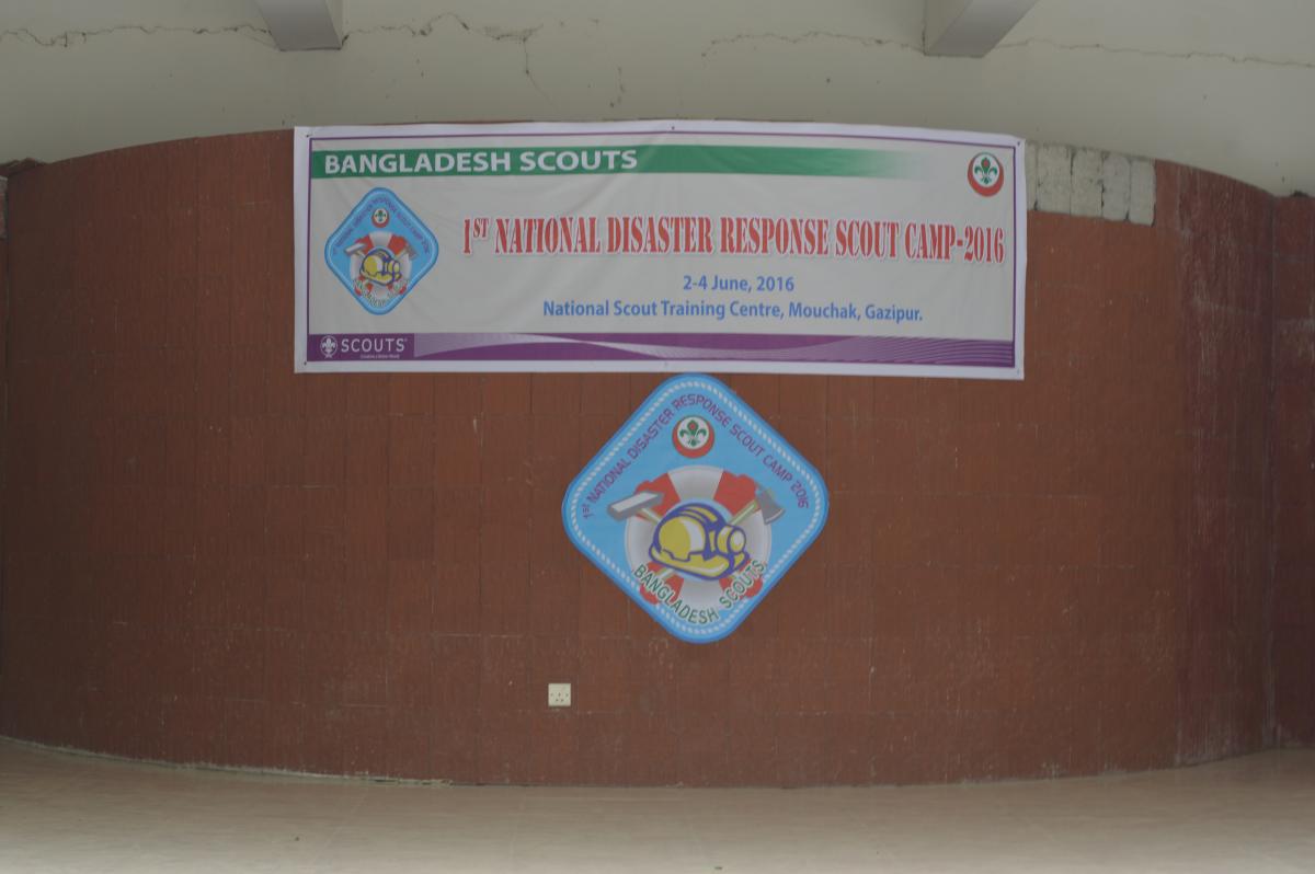 National Disaster Response Camp