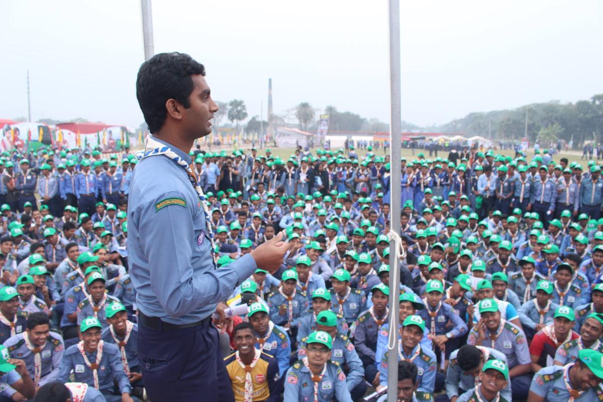 Career Planning (যাবো বহুদূর) in 11th National Rover Moot 2017, Gopalganj, Bangladesh